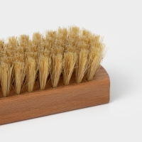 Щётка для обуви SAVANNA, 10&times;3,5 см, 59 пучков, натуральный волос