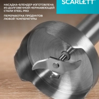 Блендер погружной 3в1 SC-HB42F68