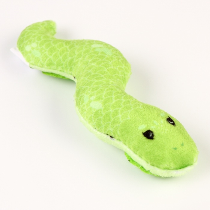 Магнит новогодний мягкий &laquo;Змея&raquo;