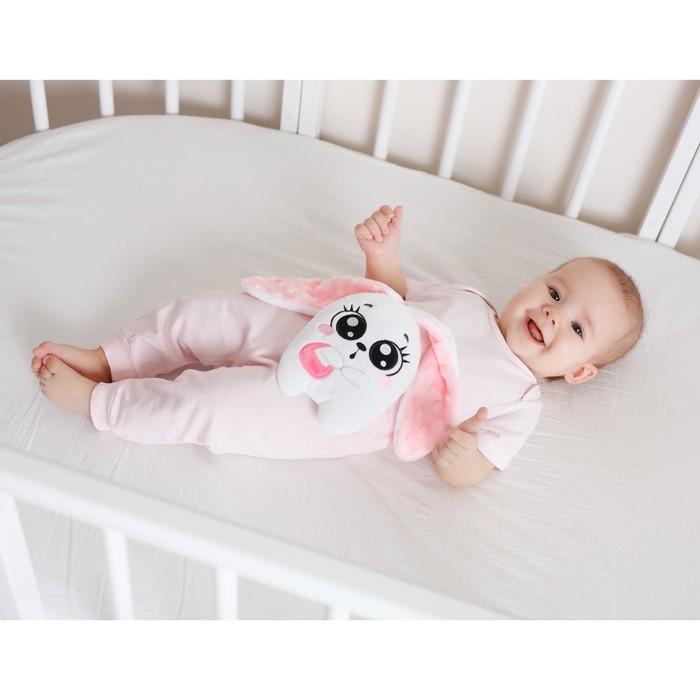 Развивающая игрушка-грелка &laquo;Зайка&raquo;, с вишнёвыми косточками