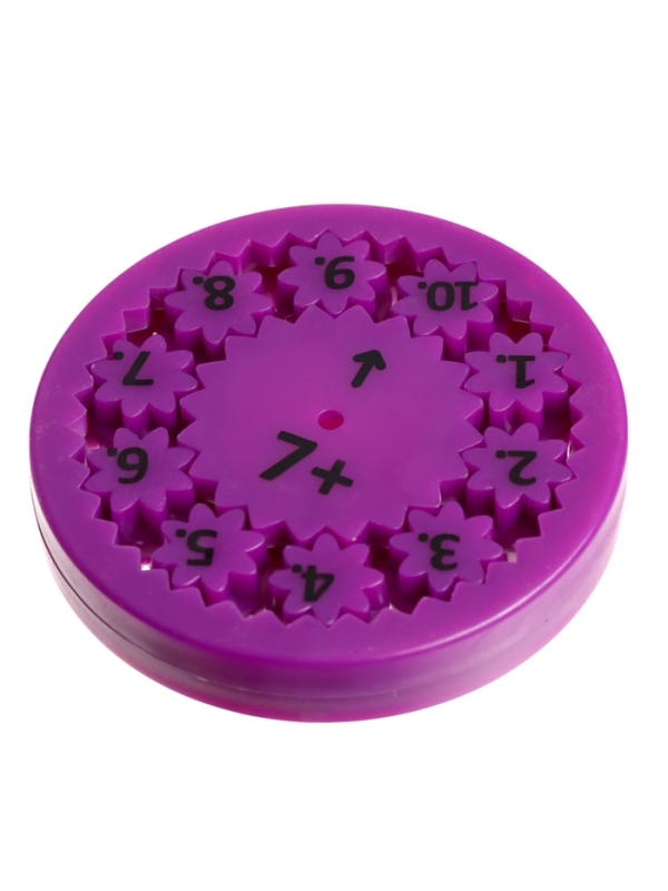 Развивающий набор "Математические спиннеры. Складывай и вычитай!"