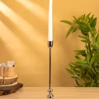 Подсвечник "Сицилия" 10х10х36 см, алюминий