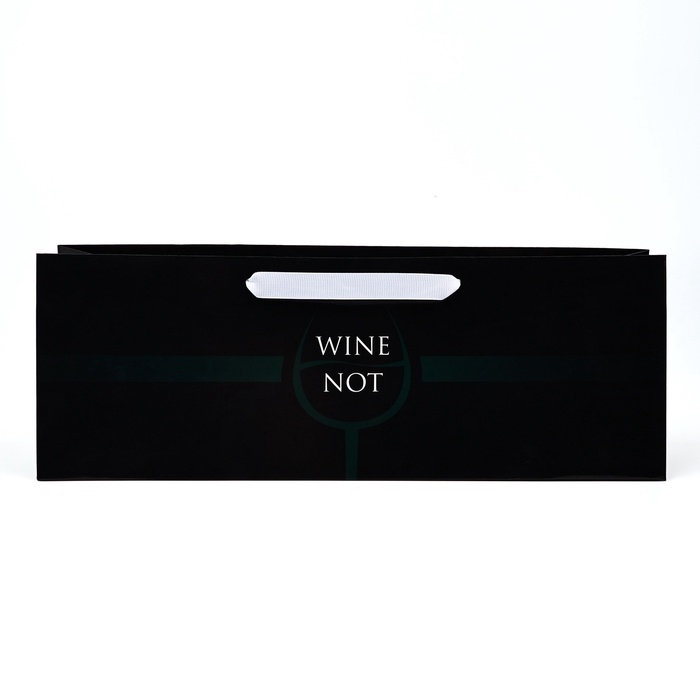 Пакет под бутылку горизонтальный &laquo;Вино&raquo;, 36 &times; 10 &times; 13 см