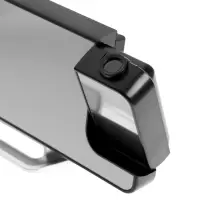 Часы - будильник электронные настольные с проекцией на потолок, термометром, календарем, USB   10911