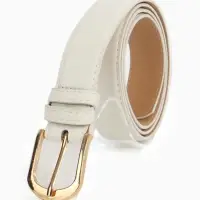 Ремень жен 05-01-01-01, Март2511, 2,8*0,3*110 см, без винта, пряж золото, 1 прокол,