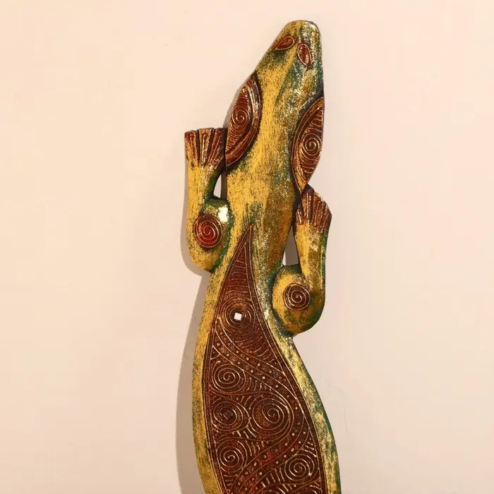 Панно настенное "Геккон" 14х1х100 см