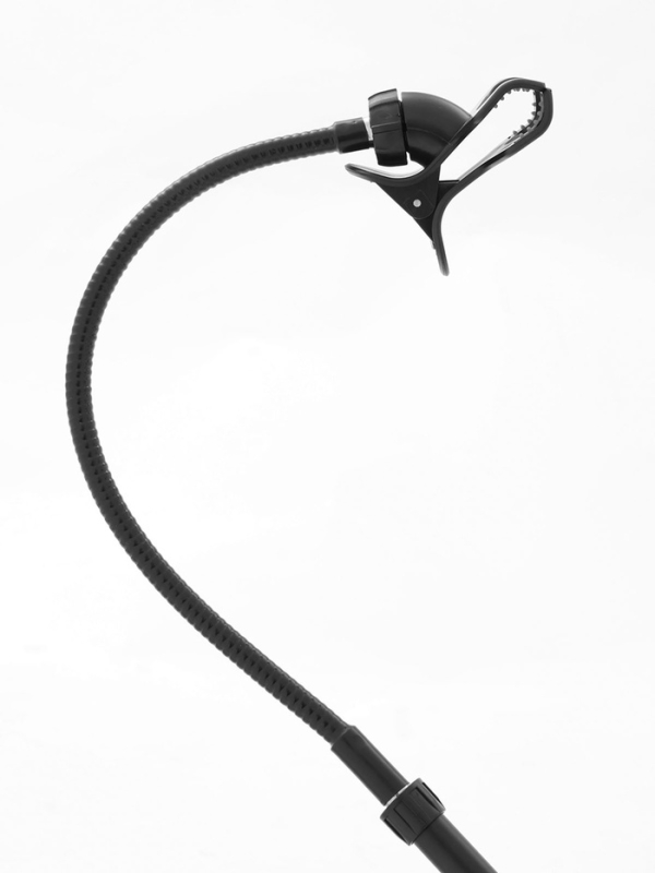 Микрофонная стойка настольная с поп-фильтром