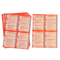 Настольная игра &laquo;Викторина. Как устроен человек?&raquo;, 7-12 лет