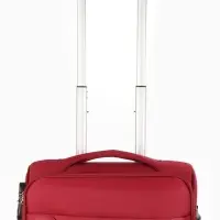 Чемодан 20",Текст,36*25*58,отд на молнии,1 нар/карм, увелич,код замок,4 колеса, красный