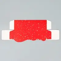 Коробка для макарун &laquo;С Новым годом!&raquo;, 18&times;5.5&times;5.5 см