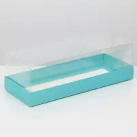 Коробка кондитерская, упаковка, &laquo;Тиффани&raquo;, 26 х 8 х 9.5 см