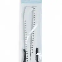 Чехлы для коньков универсальные Winter Star, цвет белый