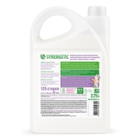 Бальзам-кондиционер для белья Synergetic &laquo;Нежный ирис и гранат&raquo;, концентрат, 3,75л