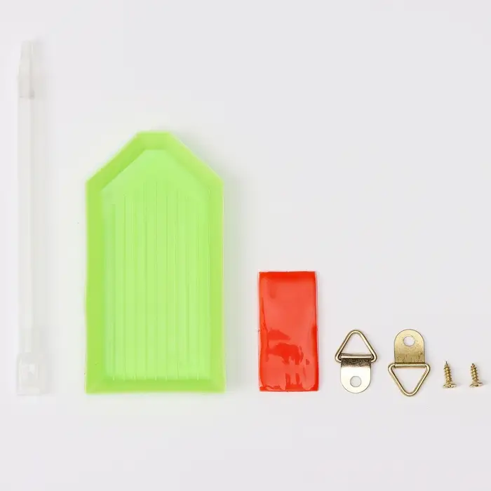 Алмазная вышивка полное заполнение "Аисты", на раме, 40*50 см