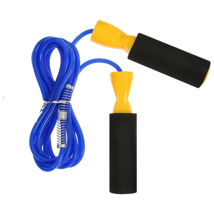 Скакалка ONLYTOP, 2,8 м, цвета МИКС