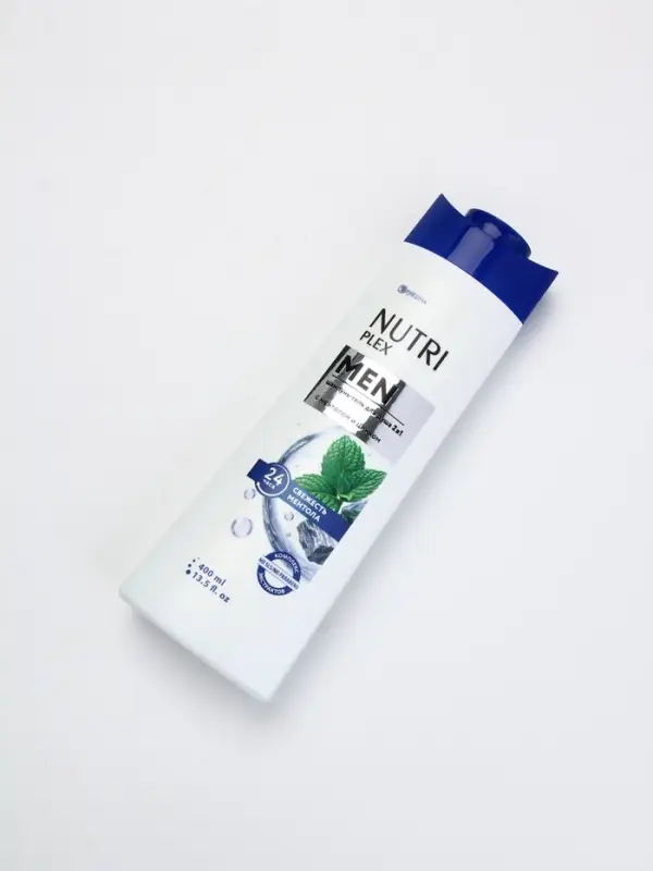 Шампунь для волос &laquo;Мужской 2в1&raquo;, 400 мл, BONAMI