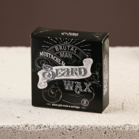 Воск для усов и бороды &laquo;Brutal man&raquo;, 20 мл