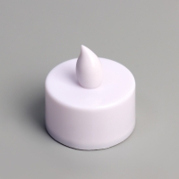 Светодиодные свечи, ночники LED RISALUX &laquo;Помнить&raquo; набор 2 шт., белые, RGB, 3.5&times;3.5&times;4 см