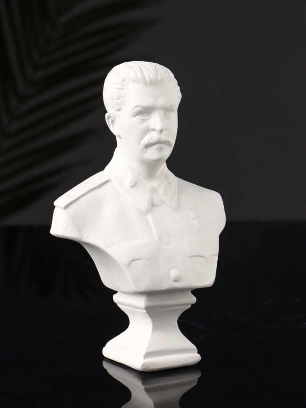 Набор бюстов на подносе, 20х10х15 см, белый