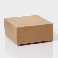 Контейнер для еды из жаропрочного стекла Доляна &laquo;Шиаду&raquo;, квадратный, 520 мл, 13&times;6,5 см