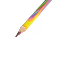 Карандаш многоцветный, заточенный