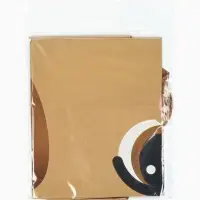 Воздушный шар фольгированный 28" "Капибара с апельсином"