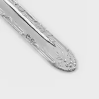 Нож столовый из нержавеющей стали Доляна &laquo;Соня&raquo;, длина 20.5 см, толщина 2 мм, серебристый