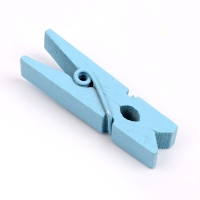 Набор прищепок для декора &laquo;Классика&raquo; 50 шт., 1 шт. &mdash; 3,5 см, МИКС