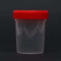 Контейнер стерильный, в индивидуальной упаковке, 120 мл