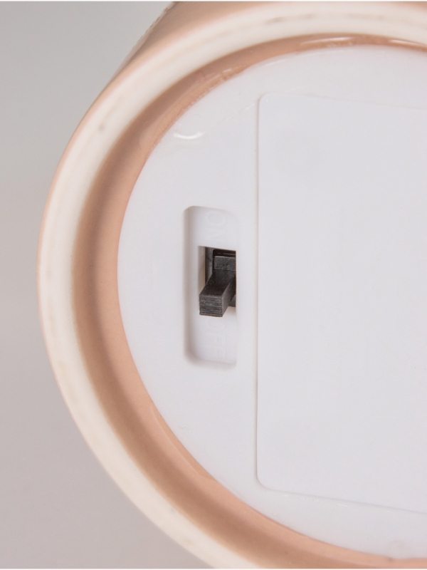 Светильник "Цилиндр" радуга LED 2хАА 8,5х8,5х17см