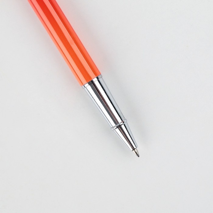 Ручка металл с колпачком &laquo;Russian sport&raquo;, фурнитура серебро, 1.0 мм