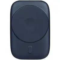 Универсальный магнитный аккумулятор Feel Motion, 5000 мАч, темно-синий