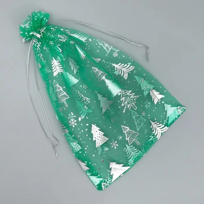 Мешочек подарочный органза &laquo;Исполнения желаний&raquo;, 20 х 30 см +/- 1.5 см