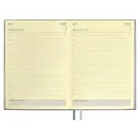 Ежедневник Avila, недатированный, серый