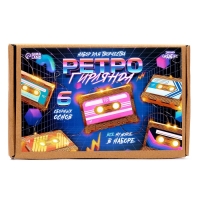 Эврики Набор для творчества Ретро гирлянда (касеты) 6 основ