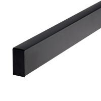 Шинопровод трековый магнитный &laquo;Broad&raquo;, однофазный, открытый монтаж, 1 м, чёрный