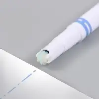 Ручка-печать роликовая для творчества "Штрихпунктирная линия" 13 см