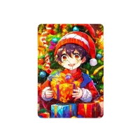 Пазл &laquo;Мальчик с подарками&raquo;, 20х14см, 52 дет.