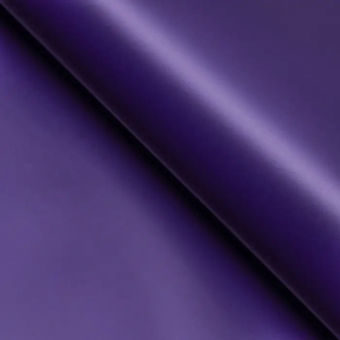 Пленка для цветов матовая, фиолетовый - оранжевый, 56&times;57 см