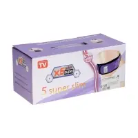 Массажер для похудения LEM-09, пояс, 128 см, 220 В, синий