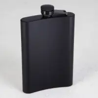 Фляжка SOS, 270 мл, нержавеющая сталь