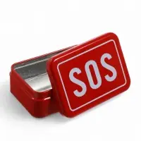 Коробка для выживания SOS, 9,3 х 6,5 х 3,2 см