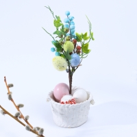 Пасхальный декор &laquo;Композиция из яиц&raquo; 7 &times; 14 &times; 30 см