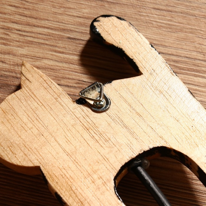 Декоративный крючок "Котик" 10х3х13 см