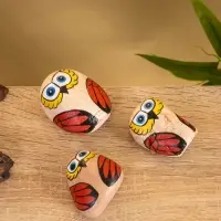 Сувенир "Совёнок" камень 4х3х5 см, МИКС