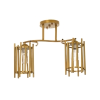 Люстра "Элизабет" 2х40Вт Е27 золото