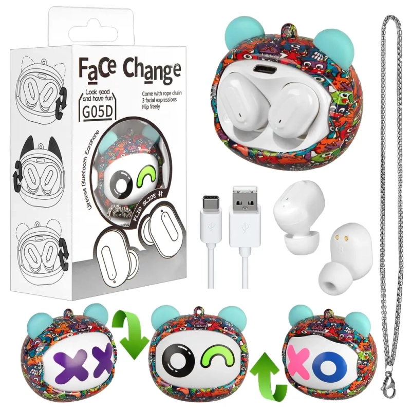 Беспроводные наушники G05D #4