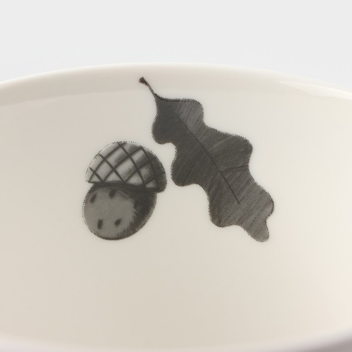 Чайная пара фарфоровая &laquo;Винни Пух&raquo;, кружка 440 мл