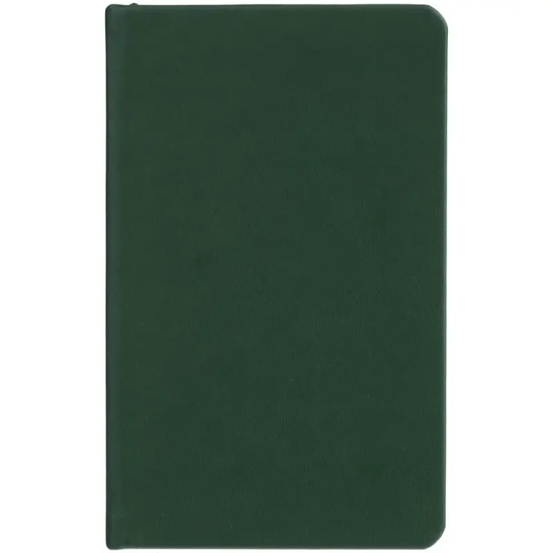 Блокнот Cluster Mini в клетку, зеленый