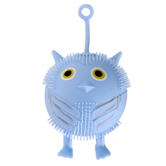 Ёжка &laquo;Птичка&raquo; световой, цвета МИКС